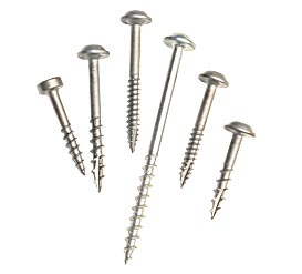 Self-Tapping Pocket Hole Screws